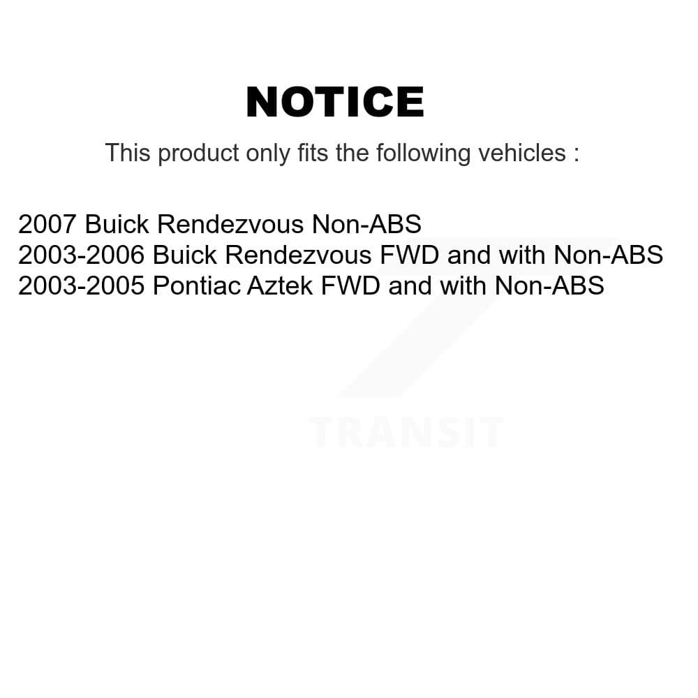 Transit Auto - K7T-104501 - Front Wheel Bearing and Hub Assembly Kits image 11