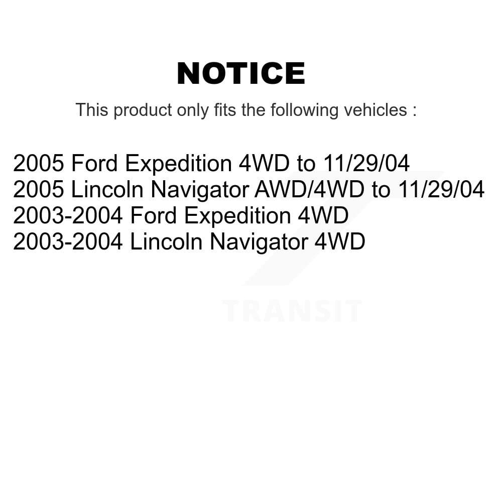 Transit Auto - K7T-104535 - Front Wheel Bearing and Hub Assembly Kits image 11
