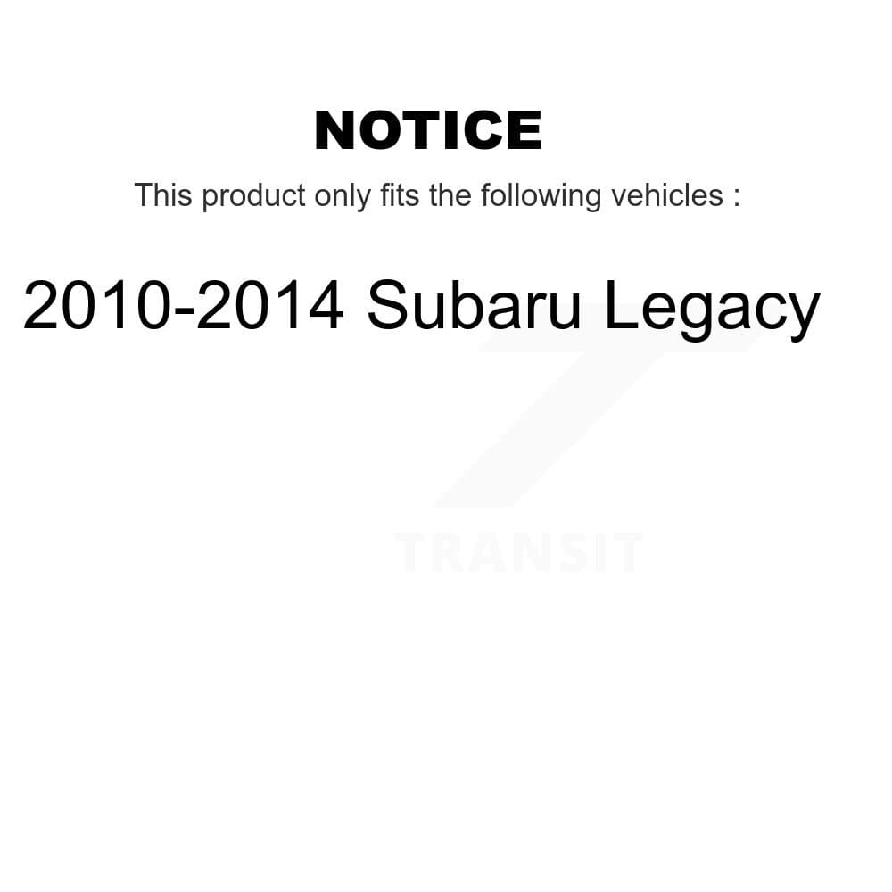 Transit Auto - K7T-104550 - Front Wheel Bearing and Hub Assembly Kits image 11
