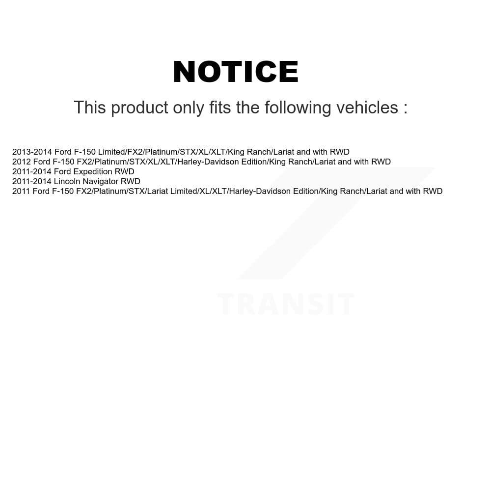 Transit Auto - K7T-104618 - Front Right Wheel Bearing and Hub Assembly Kits image 11
