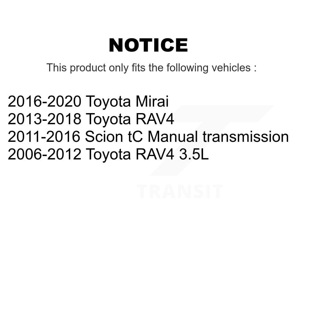Transit Auto - K7T-104678 - Front Right Wheel Bearing and Hub Assembly Kits image 11