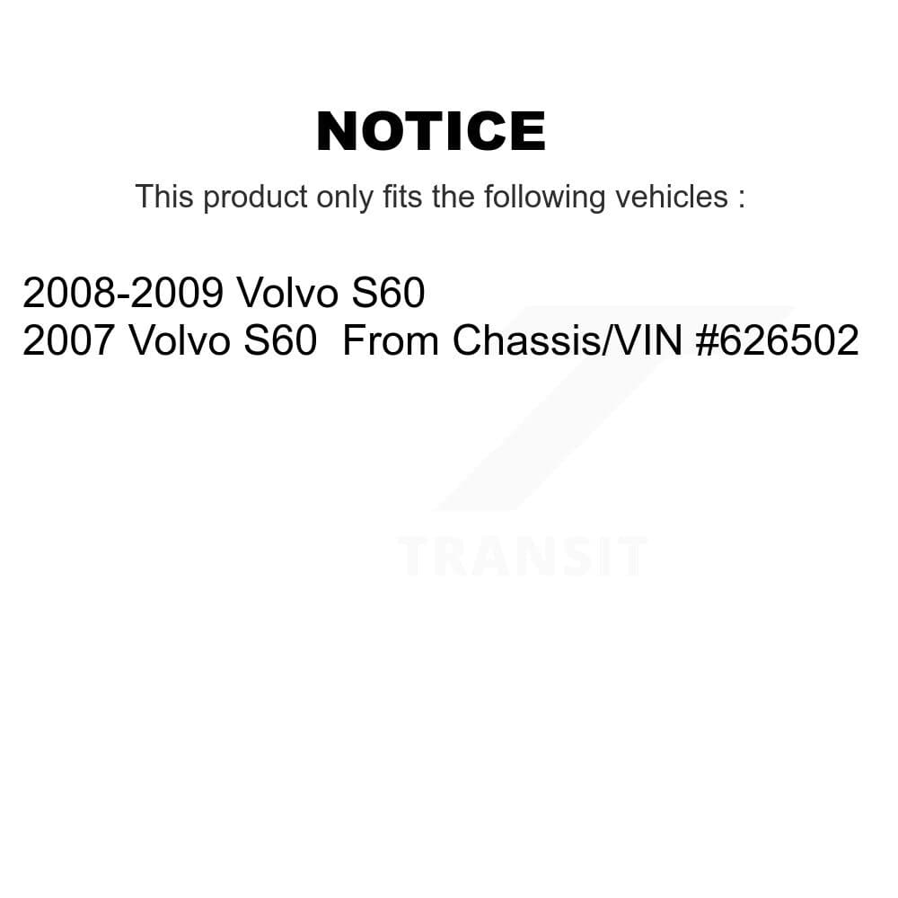 Transit Auto - K7T-104706 - Front Right Wheel Bearing and Hub Assembly Kits image 11
