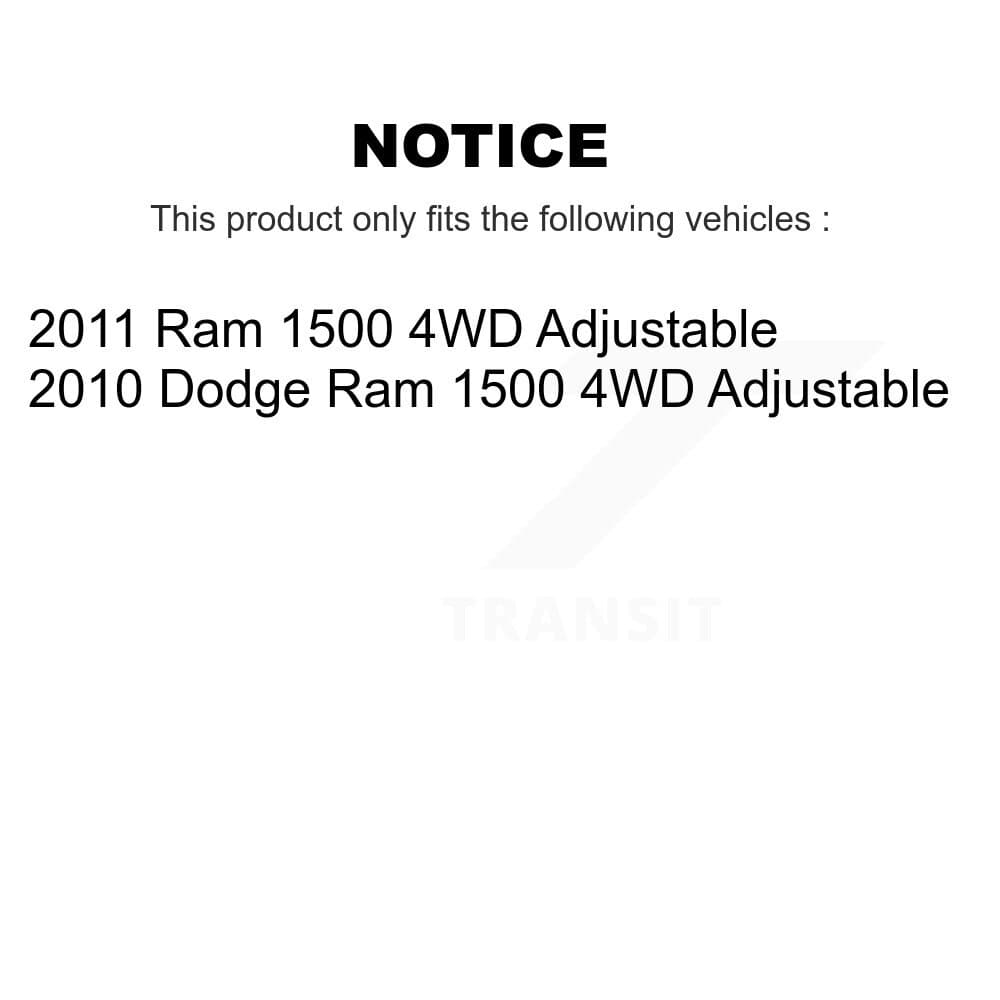Transit Auto - K7T-104769 - Front Wheel Bearing and Hub Assembly Kits image 11