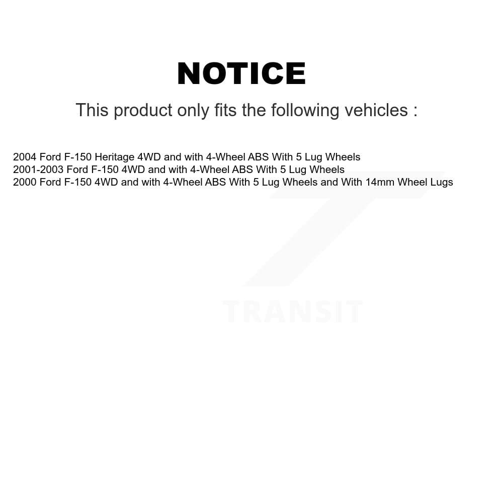 Transit Auto - K7T-104818 - Front Wheel Bearing and Hub Assembly Kits image 11