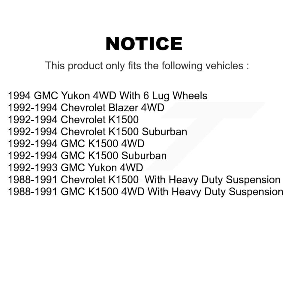 Transit Auto - K7T-104845 - Front Wheel Bearing and Hub Assembly Kits image 11