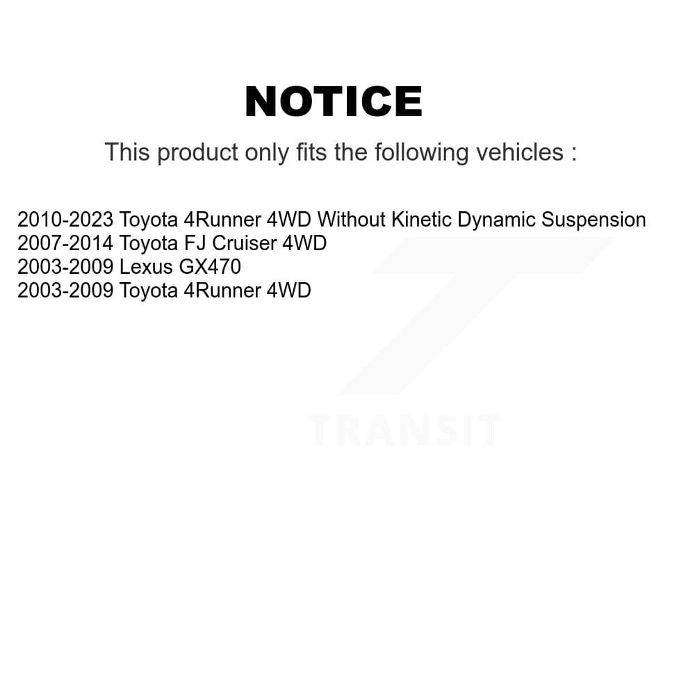 Transit Auto - K7T-104899 - Front Right Wheel Bearing and Hub Assembly Kits image 11