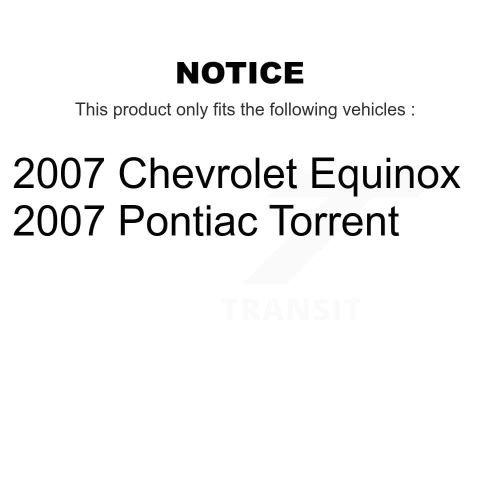 Transit Auto - K7T-104923 - Front Right Wheel Bearing and Hub Assembly Kits image 11