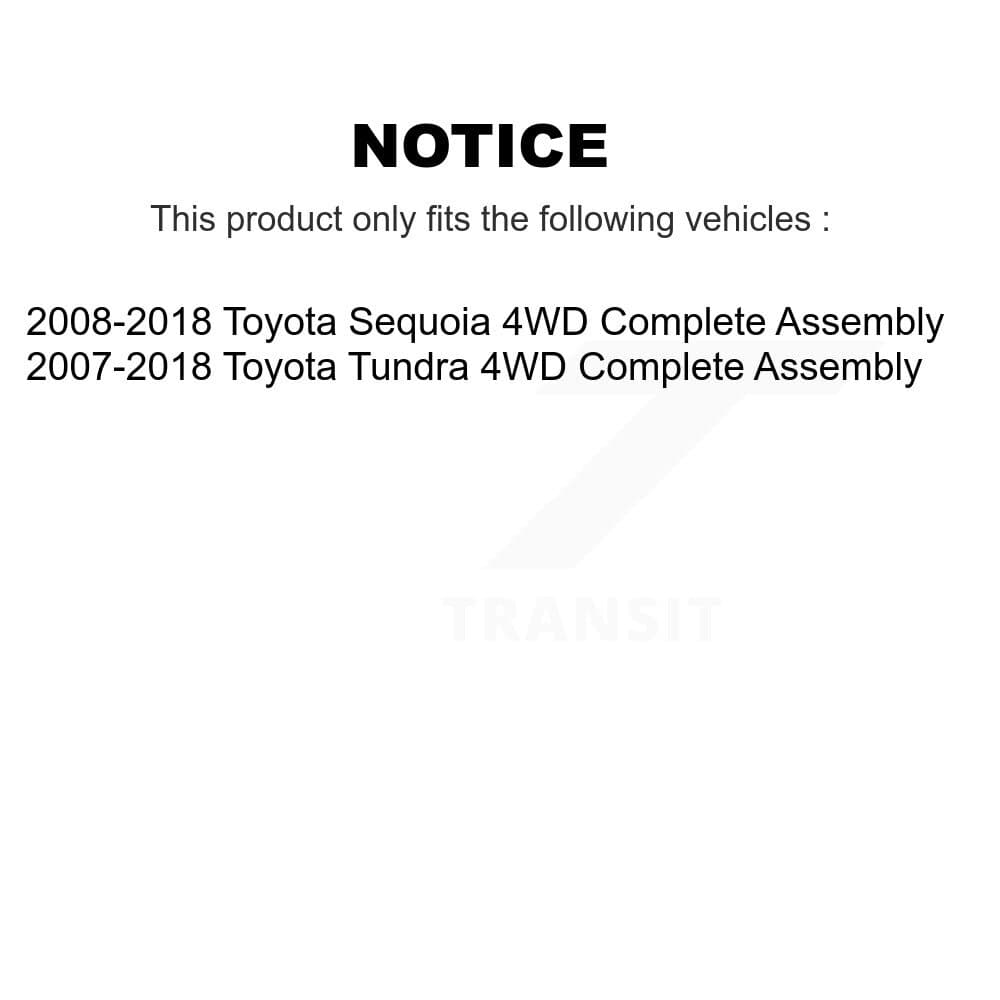 Transit Auto - K7T-104945 - Front Right Wheel Bearing and Hub Assembly Kits image 11