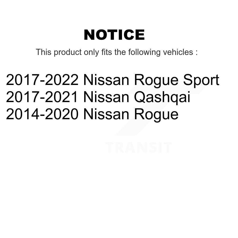Transit Auto - K7T-104969 - Front Right Wheel Bearing and Hub Assembly Kits image 11
