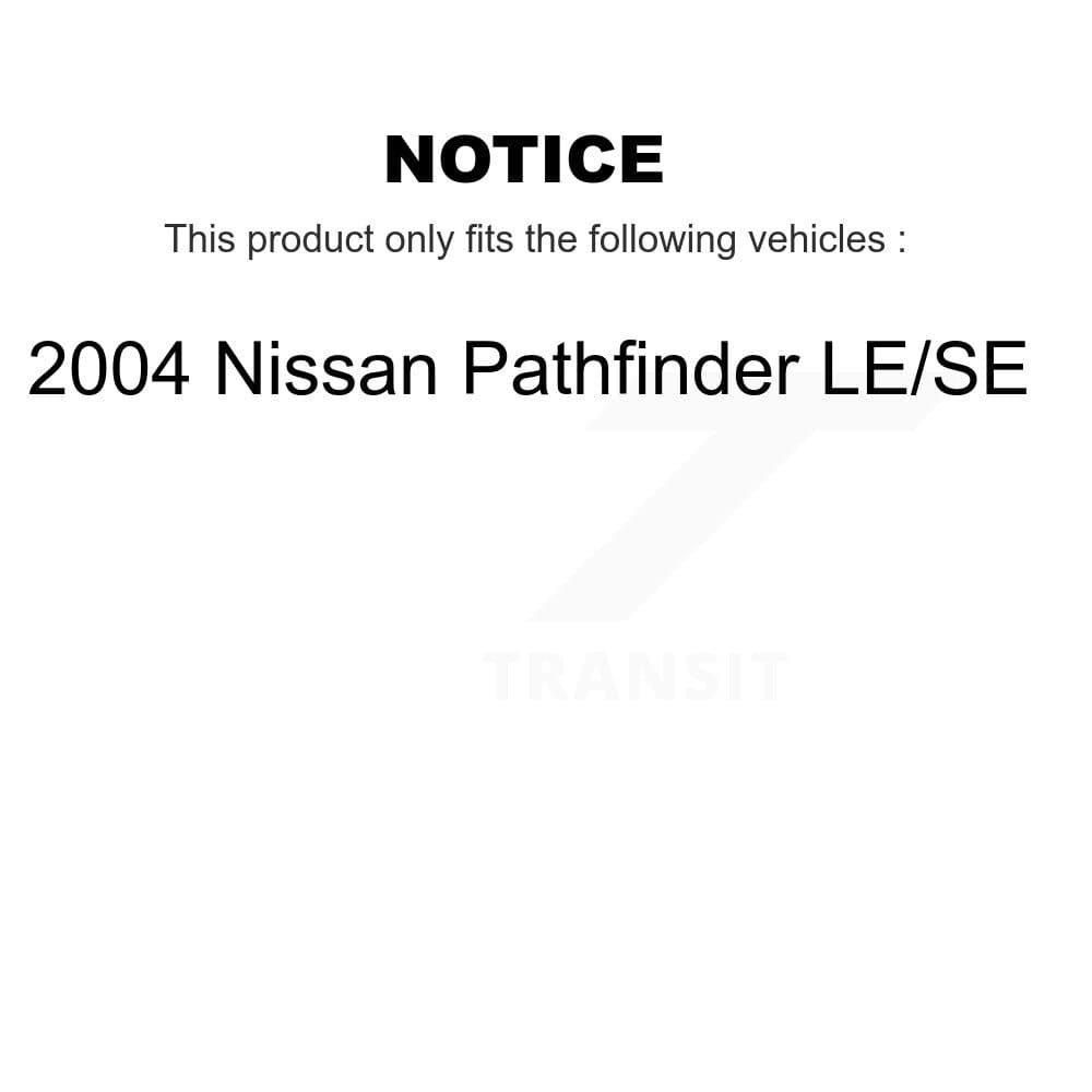 Transit Auto - K7T-105331 - Front Left Wheel Bearing and Hub Assembly Kits image 11