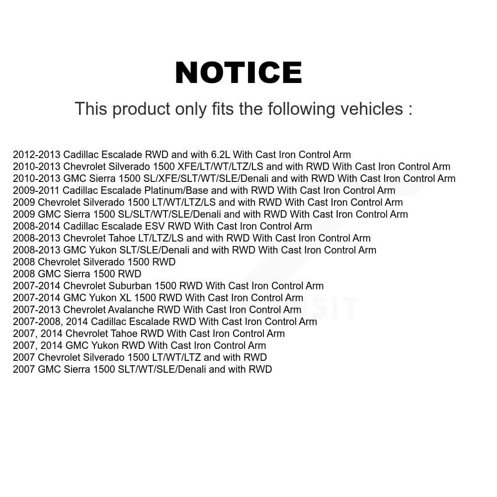 Transit Auto - K7T-105382 - Front Right Wheel Bearing and Hub Assembly Kits image 11