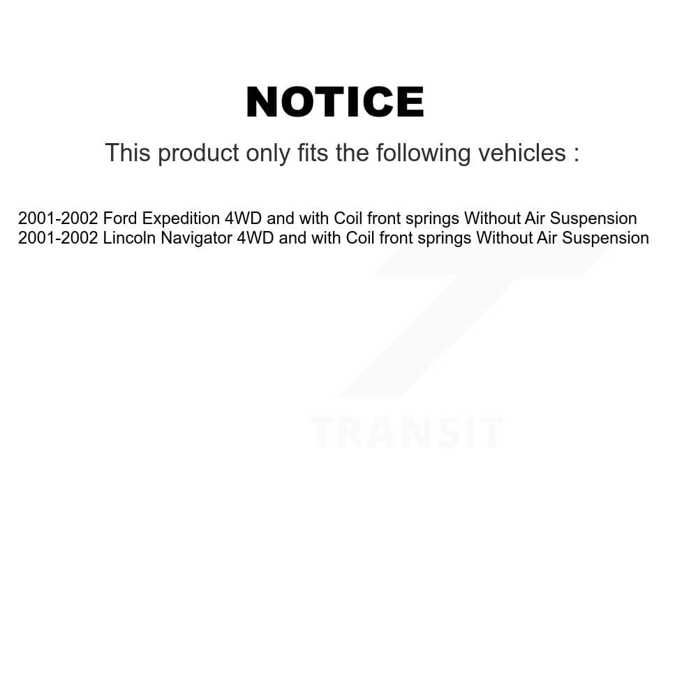 Transit Auto - K7T-105432 - Front Right Wheel Bearing and Hub Assembly Kits image 11