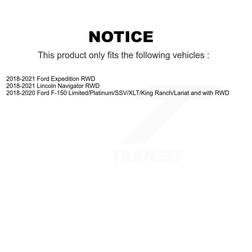 Transit Auto - K7T-105536 - Front Left Wheel Bearing and Hub Assembly Kits image 11