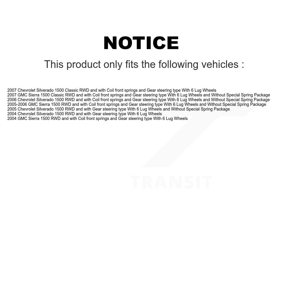 Transit Auto - K7T-105599 - Front Left Wheel Bearing and Hub Assembly Kits image 11