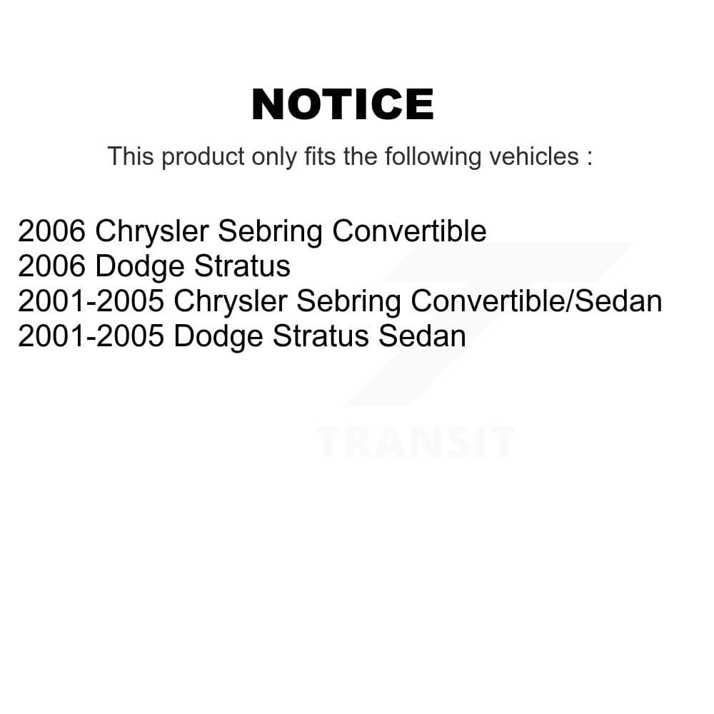 Transit Auto - K7T-105611 - Front Left Wheel Bearing and Hub Assembly Kits image 11