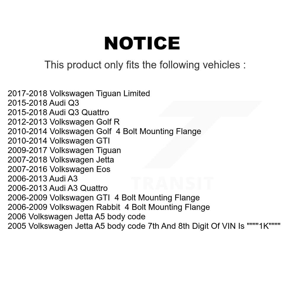 Transit Auto - K7T-105665 - Front Left Wheel Bearing and Hub Assembly Kits image 11