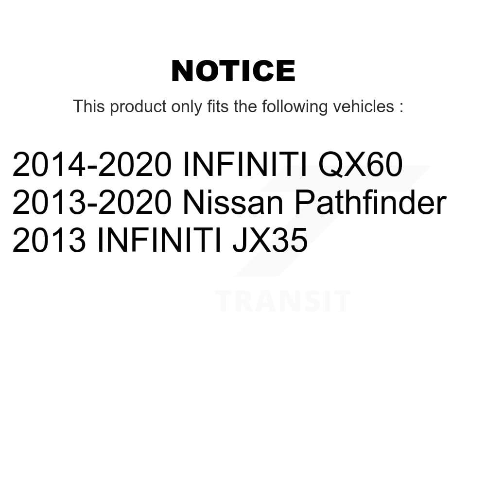 Transit Auto - K7T-105678 - Front Left Wheel Bearing and Hub Assembly Kits image 11
