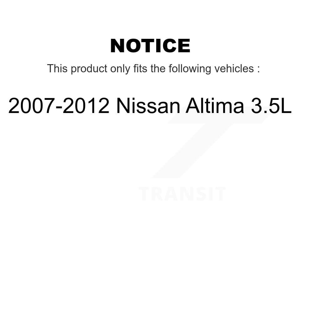 Transit Auto - K7T-105679 - Front Left Wheel Bearing and Hub Assembly Kits image 11