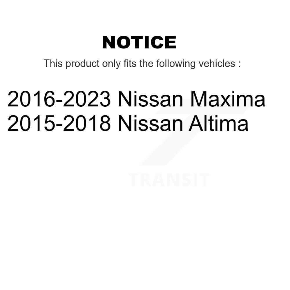 Transit Auto - K7T-105680 - Front Left Wheel Bearing and Hub Assembly Kits image 11