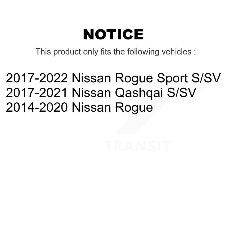 Transit Auto - K7T-105685 - Front Left Wheel Bearing and Hub Assembly Kits image 11