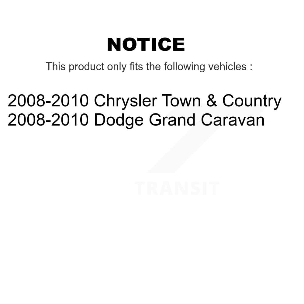 Transit Auto - K7T-105886 - Front Left Wheel Bearing and Hub Assembly Kits image 11