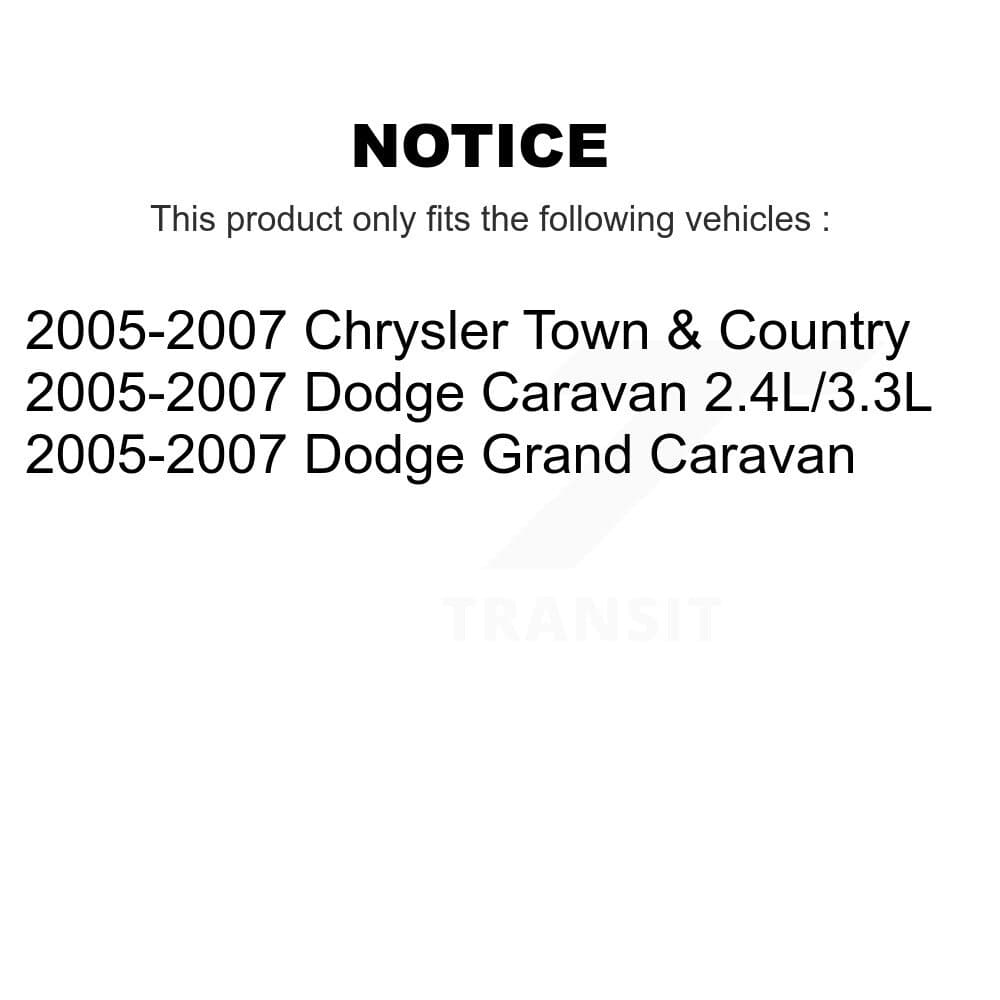 Transit Auto - K7T-105907 - Front Left Wheel Bearing and Hub Assembly Kits image 11