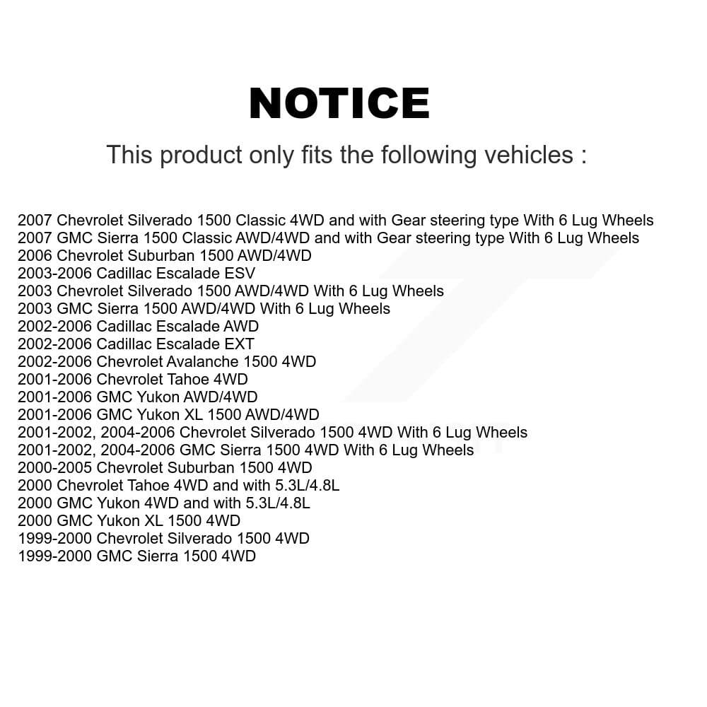 Transit Auto - K7T-106017 - Front Left Wheel Bearing and Hub Assembly Kits image 11