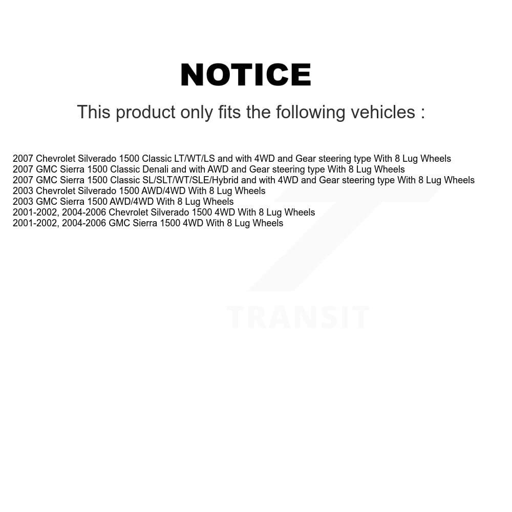 Transit Auto - K7T-106019 - Front Left Wheel Bearing and Hub Assembly Kits image 11