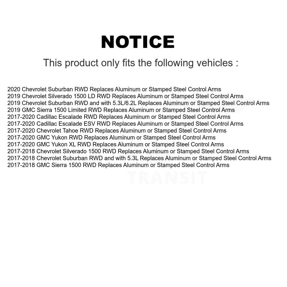 Transit Auto - K7T-106096 - Front Right Wheel Bearing and Hub Assembly Kits image 11