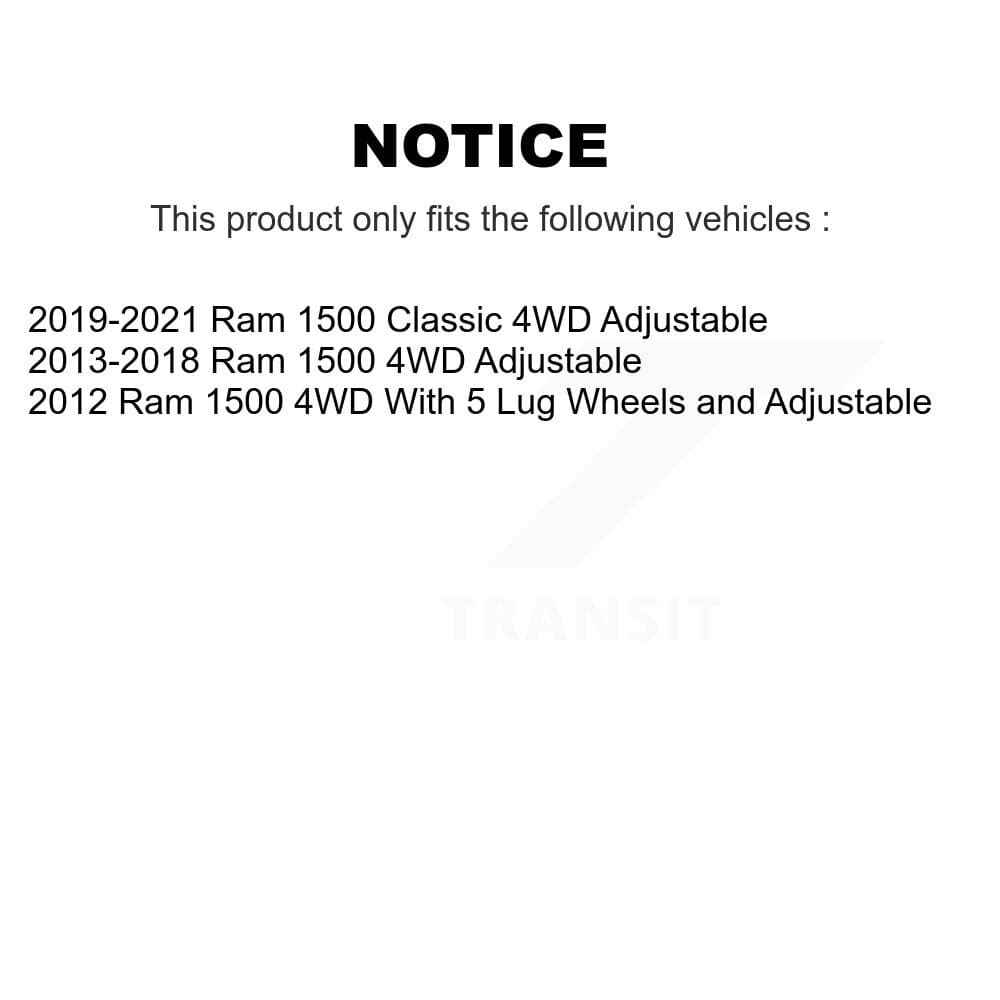 Transit Auto - K7T-106144 - Front Right Wheel Bearing and Hub Assembly Kits image 11