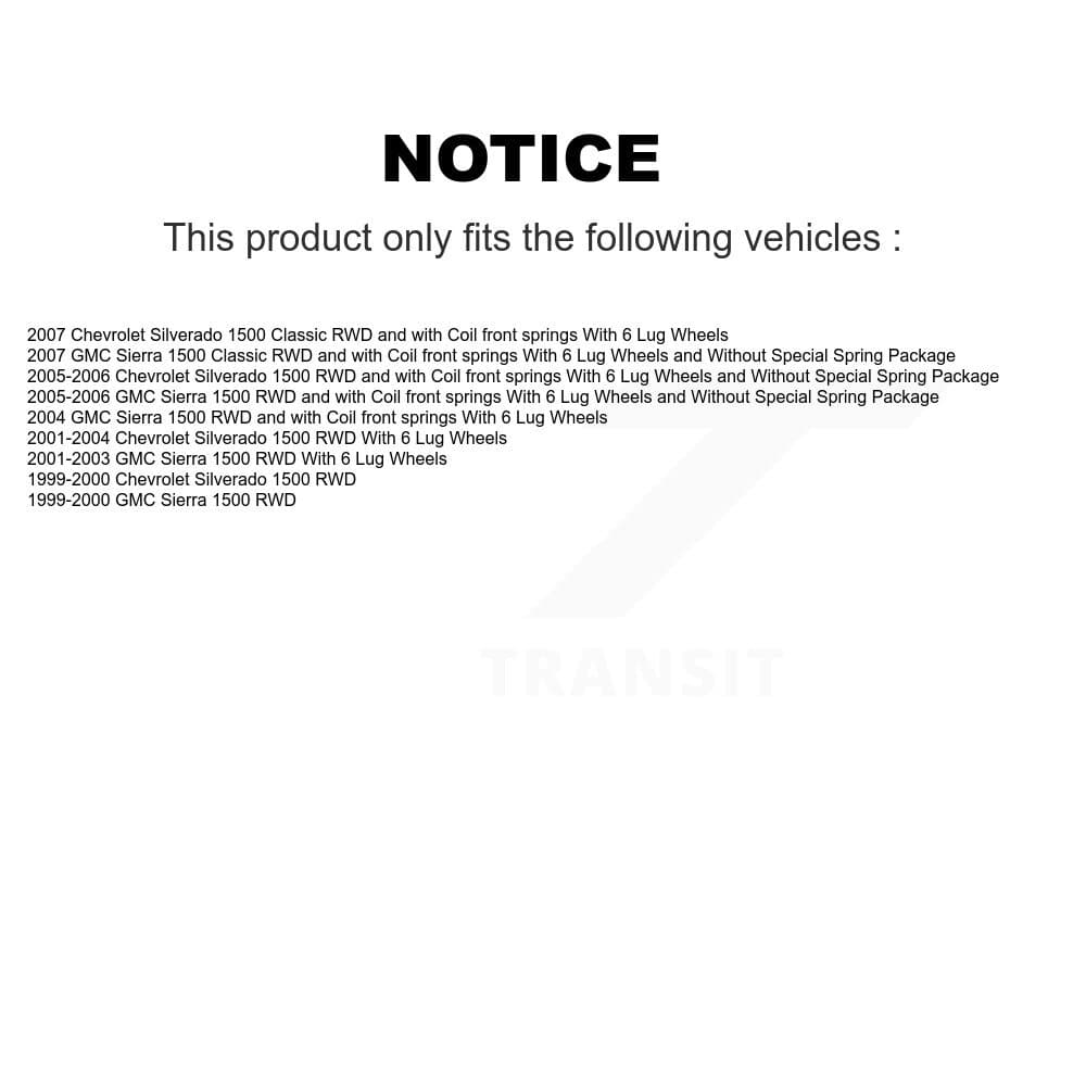 Transit Auto - K7T-106171 - Front Right Wheel Bearing and Hub Assembly Kits image 11