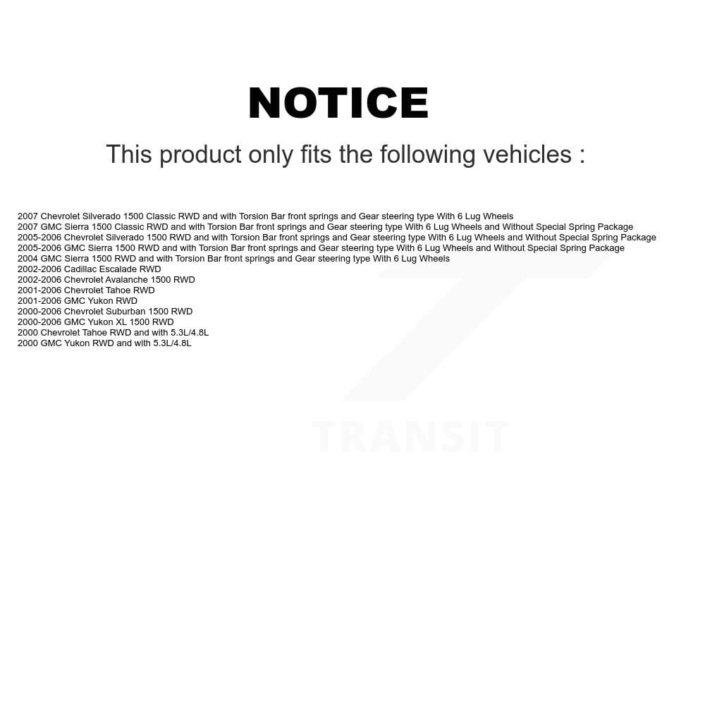 Transit Auto - K7T-106204 - Front Right Wheel Bearing and Hub Assembly Kits image 11