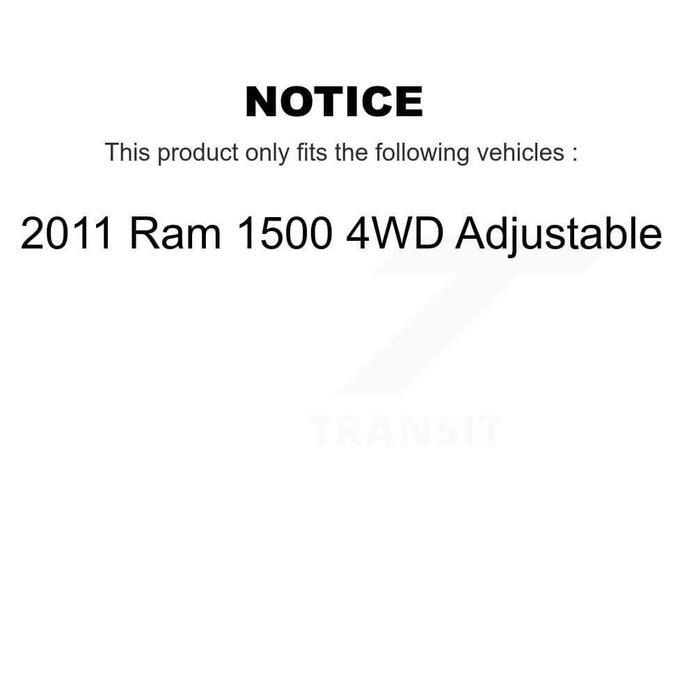 Transit Auto - K7T-106225 - Front Right Wheel Bearing and Hub Assembly Kits image 11