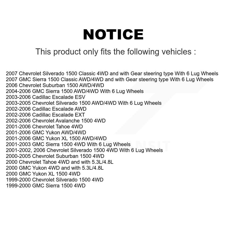 Transit Auto - K7T-106236 - Front Right Wheel Bearing and Hub Assembly Kits image 11