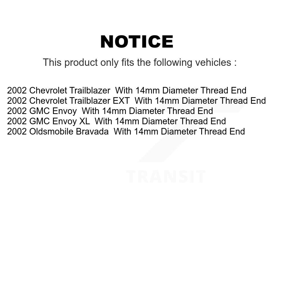 Transit Auto - K7T-106276 - Front Right Wheel Bearing and Hub Assembly Kits image 11
