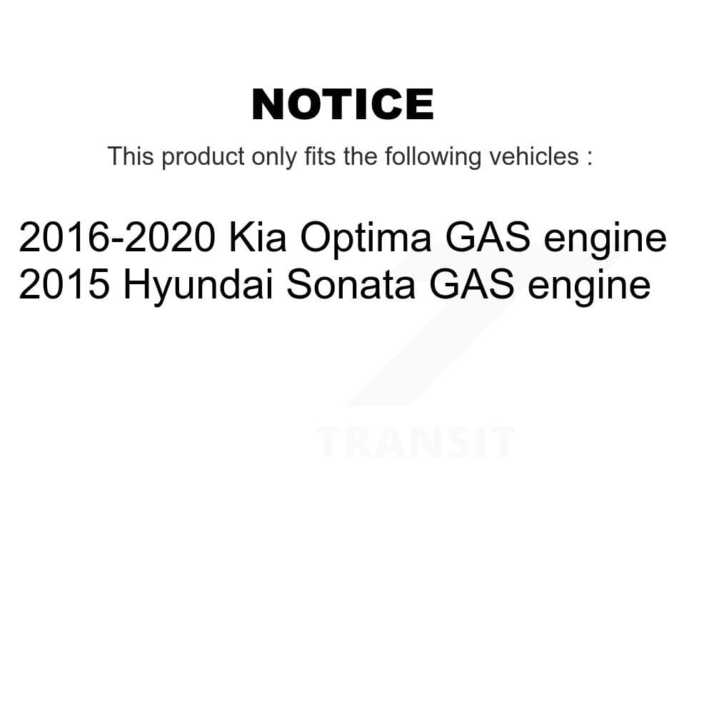 Transit Auto - K7T-106314 - Front Right Wheel Bearing and Hub Assembly Kits image 11