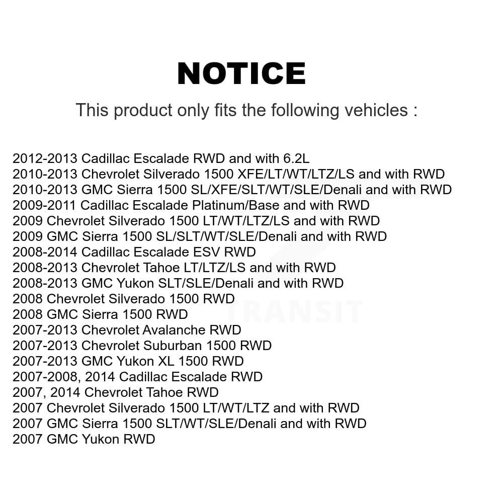 Transit Auto - K7T-106341 - Front Right Wheel Bearing and Hub Assembly Kits image 11
