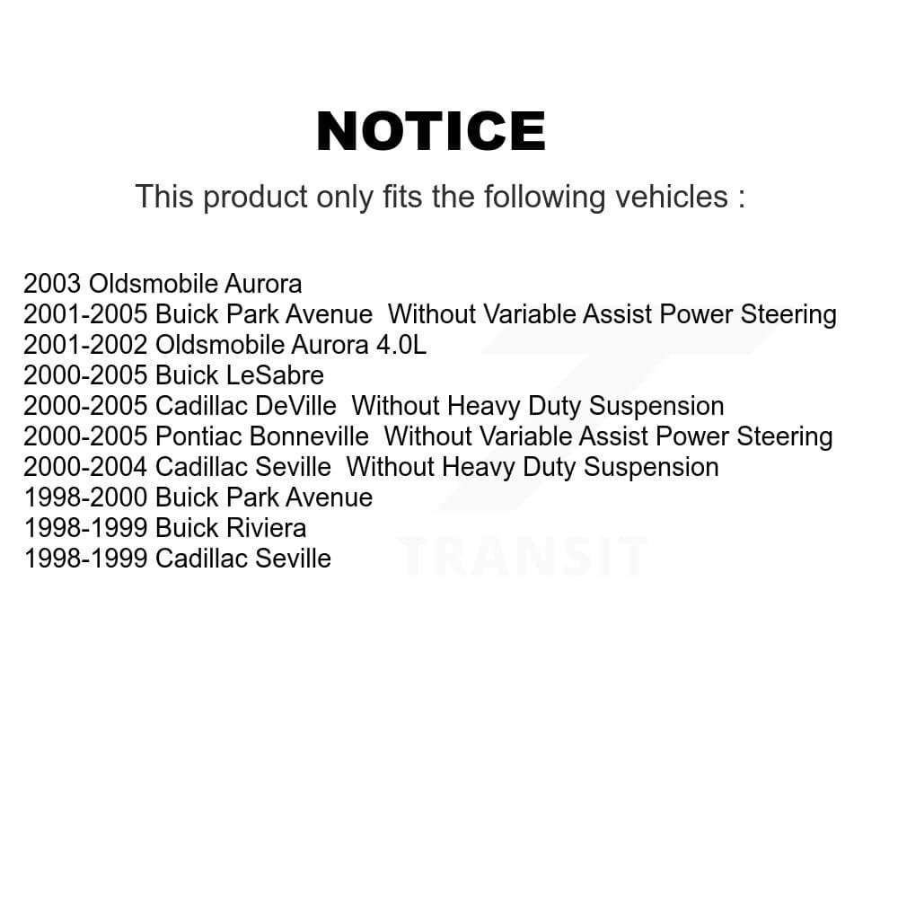Transit Auto - K7T-106357 - Front Right Wheel Bearing and Hub Assembly Kits image 11