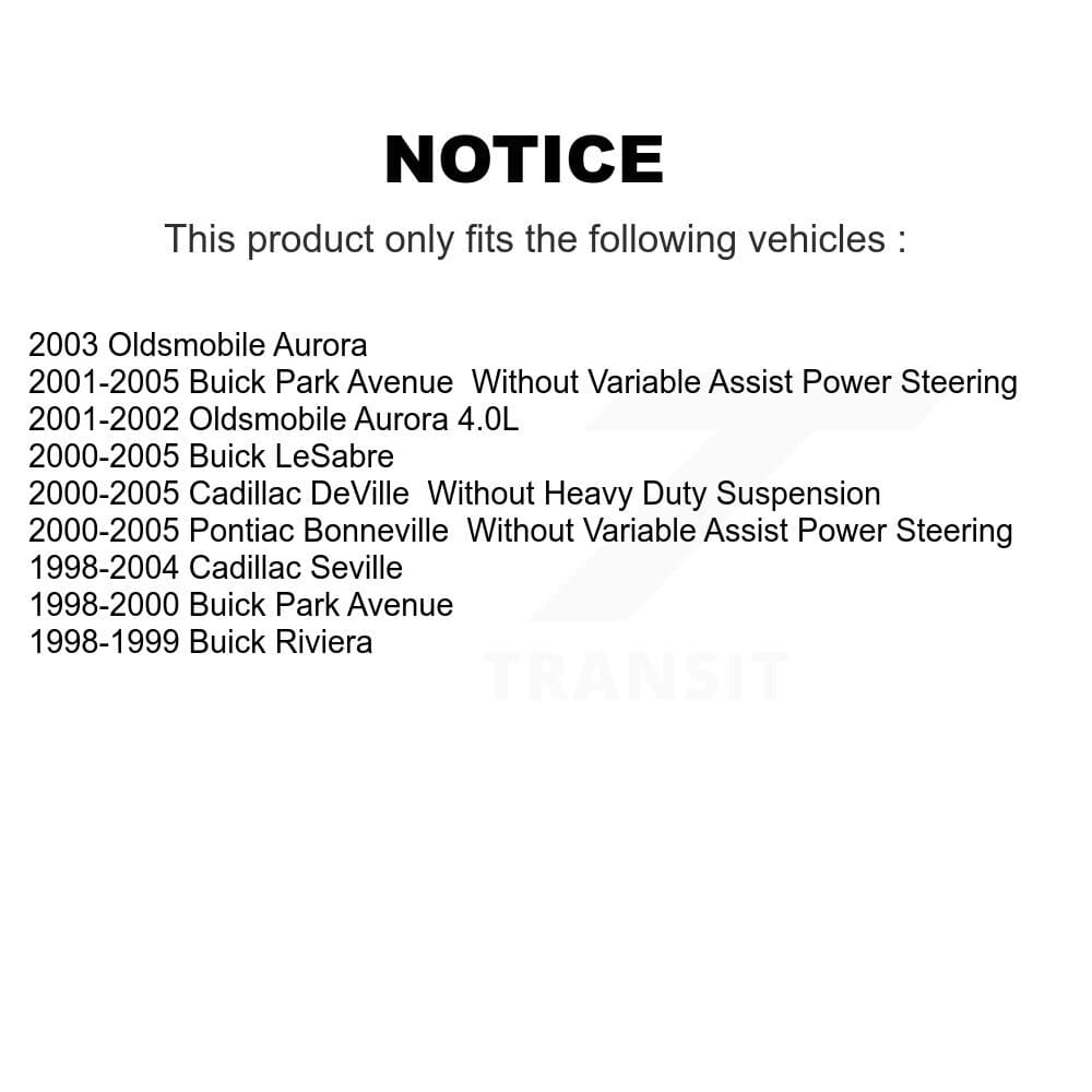 Transit Auto - K7T-106358 - Front Right Wheel Bearing and Hub Assembly Kits image 11