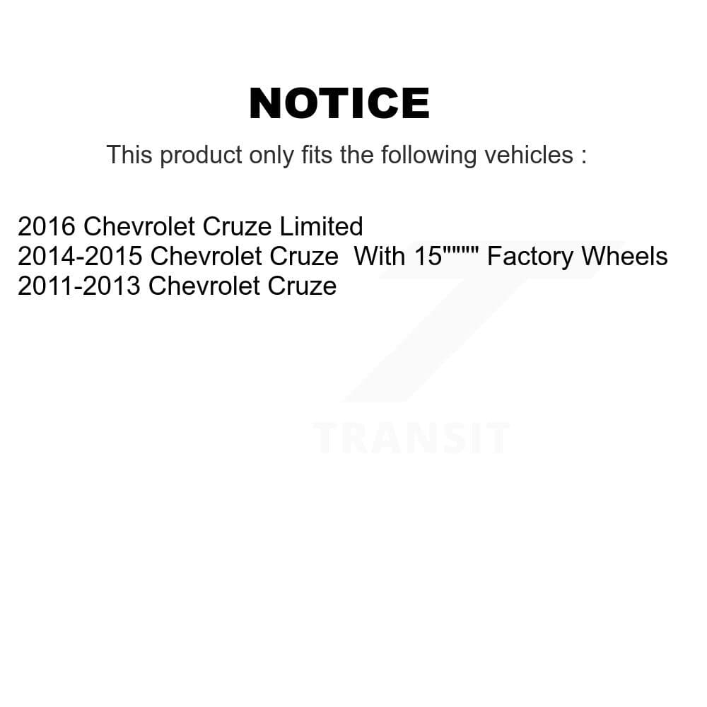Transit Auto - K7T-106397 - Front Right Wheel Bearing and Hub Assembly Kits image 11