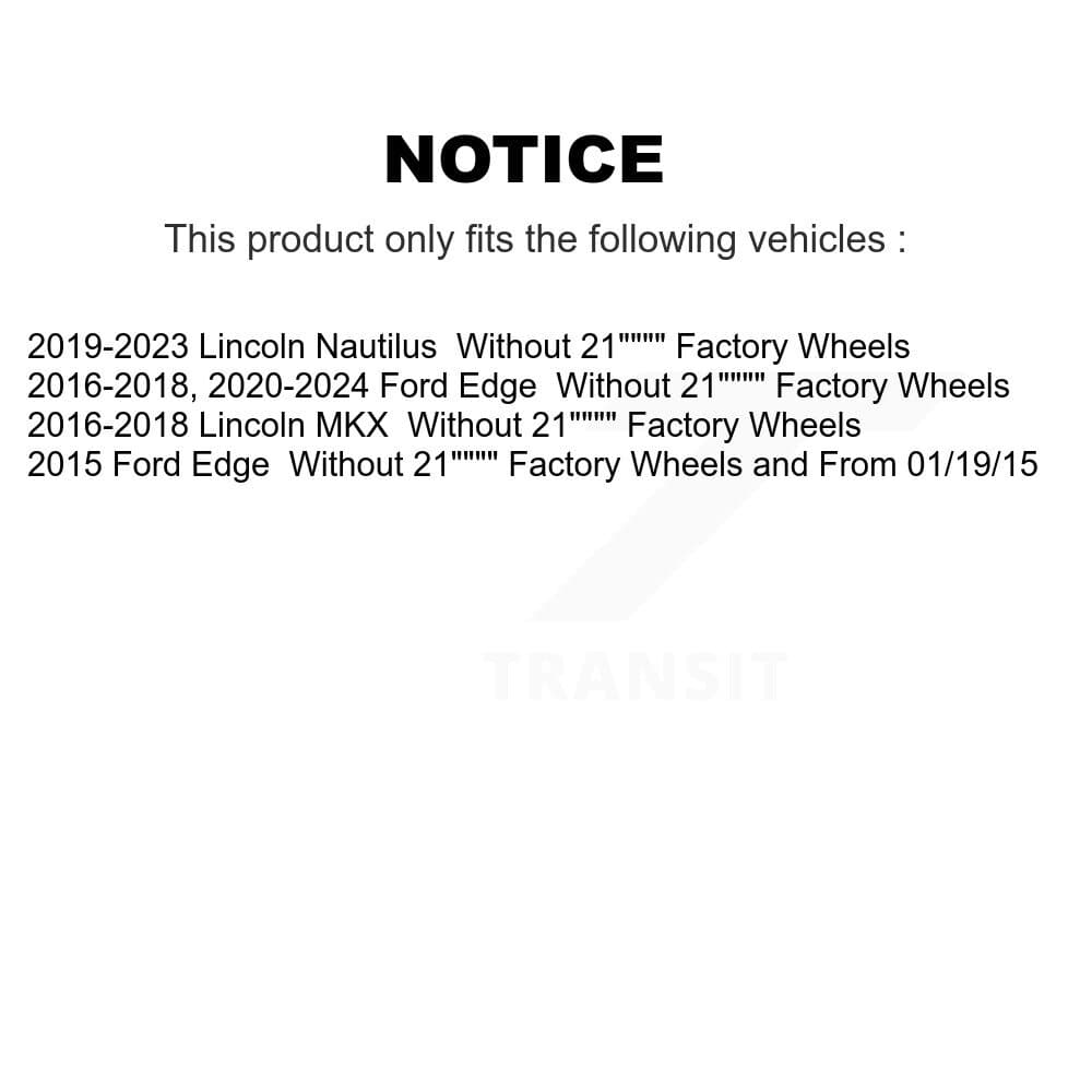 Transit Auto - K7T-106421 - Front Right Wheel Bearing and Hub Assembly Kits image 11