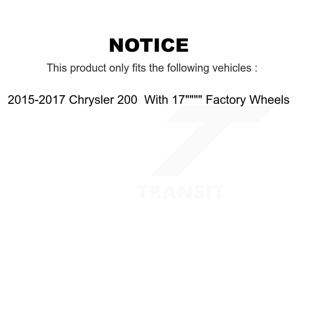 Transit Auto - K7T-106425 - Front Right Wheel Bearing and Hub Assembly Kits image 11