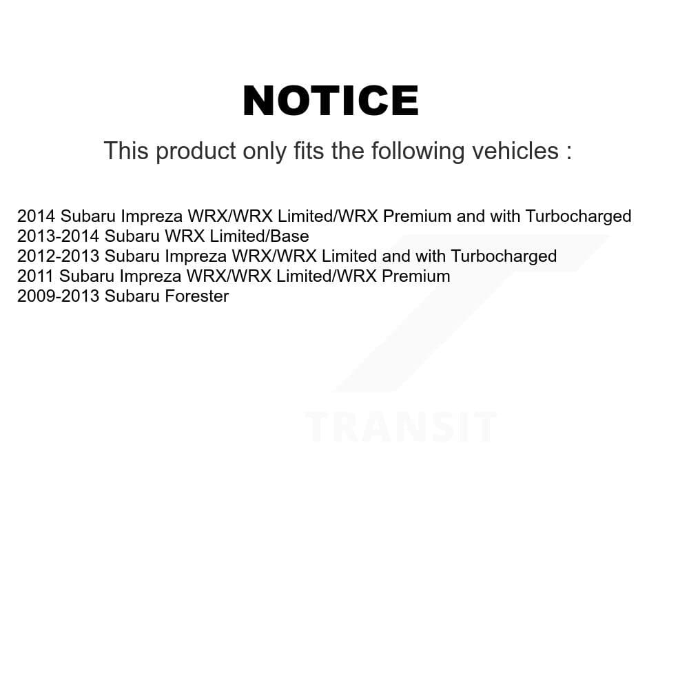 Transit Auto - K7T-106482 - Front Right Wheel Bearing and Hub Assembly Kits image 11