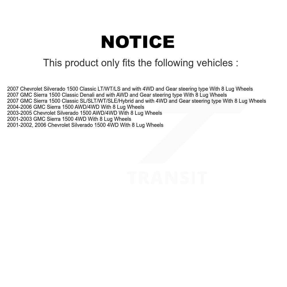 Transit Auto - K7T-106531 - Front Right Wheel Bearing and Hub Assembly Kits image 11