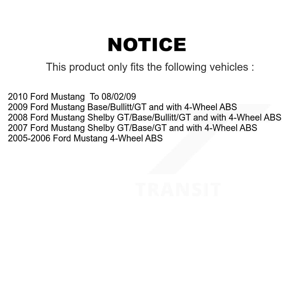 Transit Auto - K7T-106556 - Front Right Wheel Bearing and Hub Assembly Kits image 11