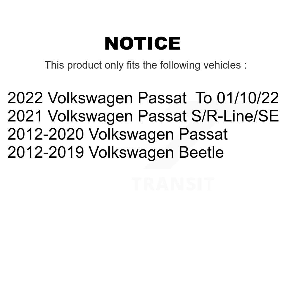 Transit Auto - K7T-106577 - Front Right Wheel Bearing and Hub Assembly Kits image 11