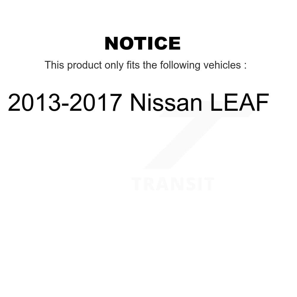 Transit Auto - K7T-106638 - Front Right Wheel Bearing and Hub Assembly Kits image 11