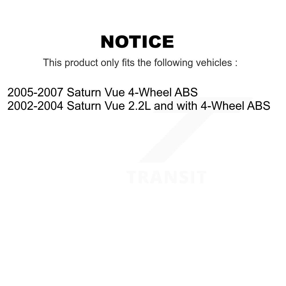 Transit Auto - K7T-106661 - Front Right Wheel Bearing and Hub Assembly Kits image 11