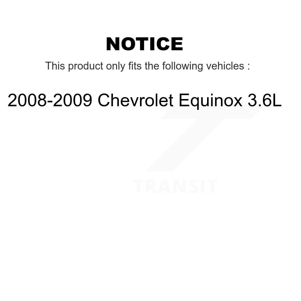 Transit Auto - K7T-106666 - Front Right Wheel Bearing and Hub Assembly Kits image 11
