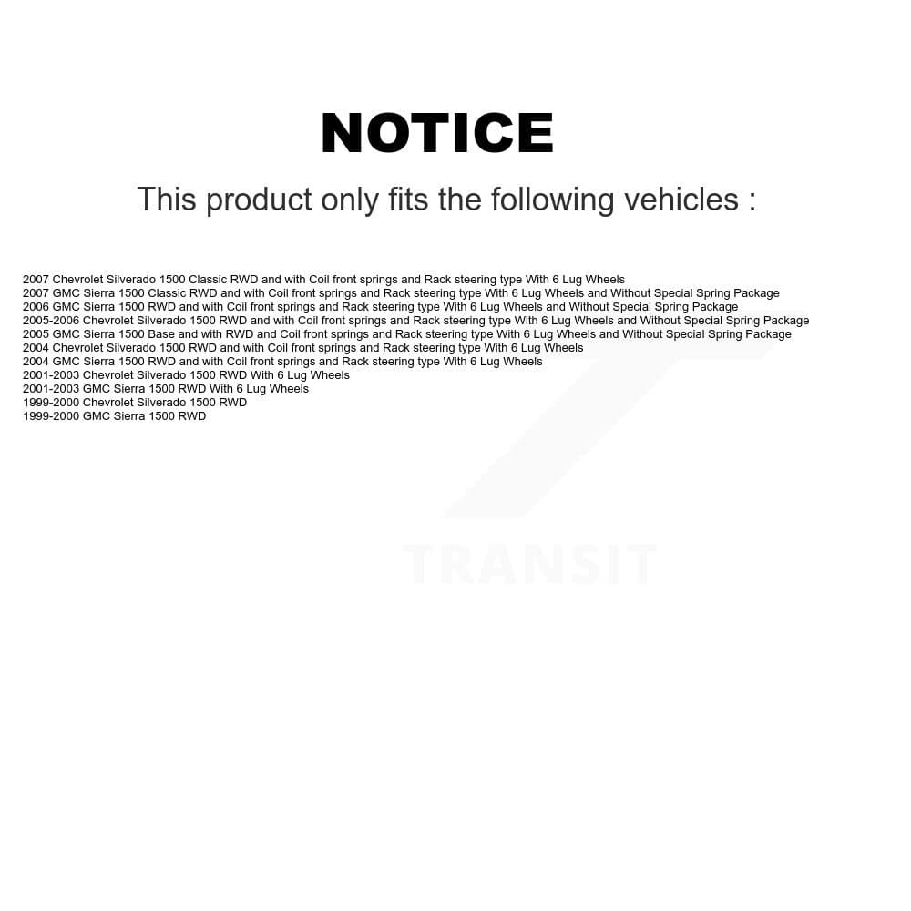Transit Auto - K7T-106817 - Front Wheel Bearing and Hub Assembly Kits image 11